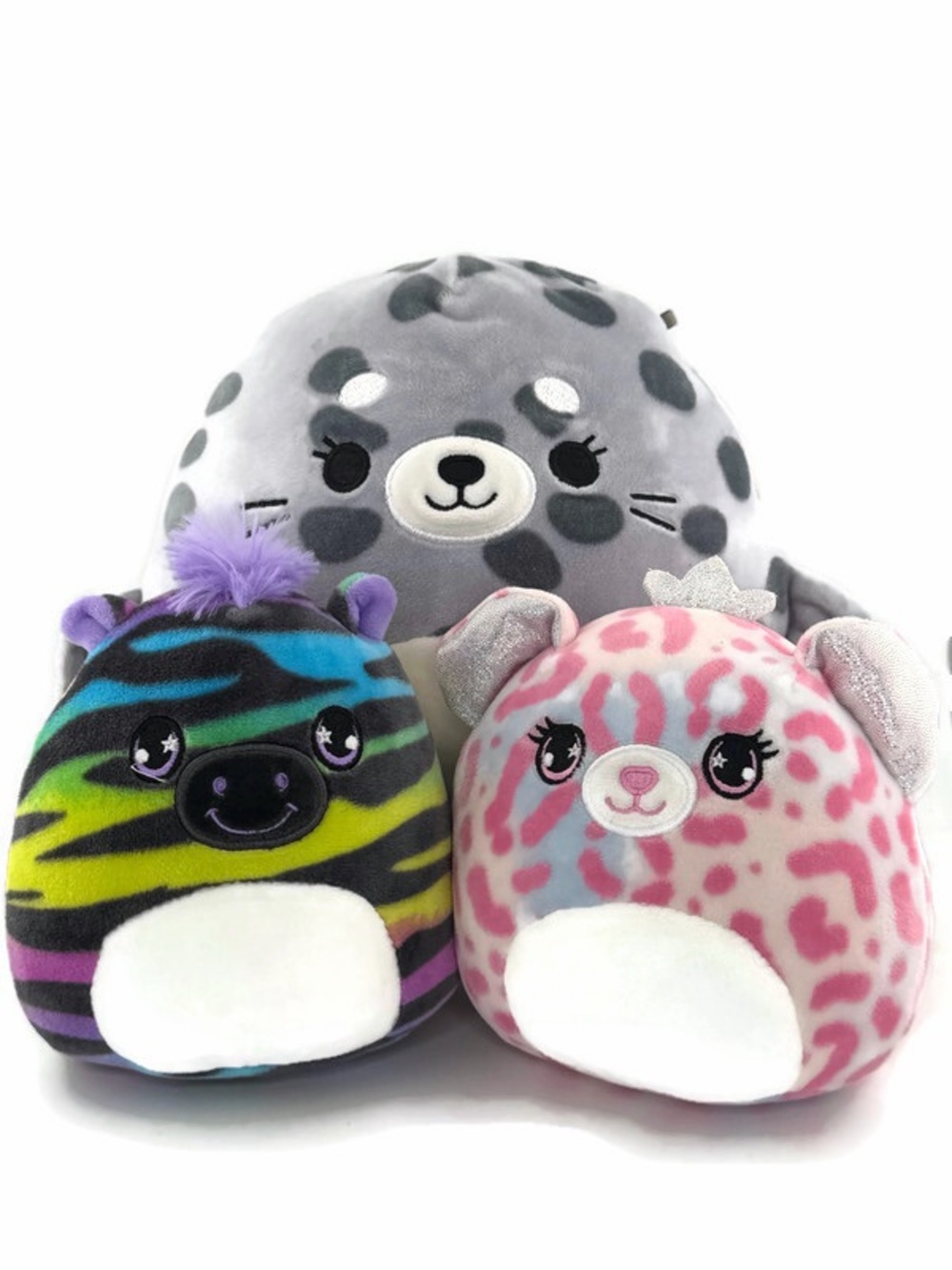 Squishmallows Bundle of 3 Brandi Ravalia Odile